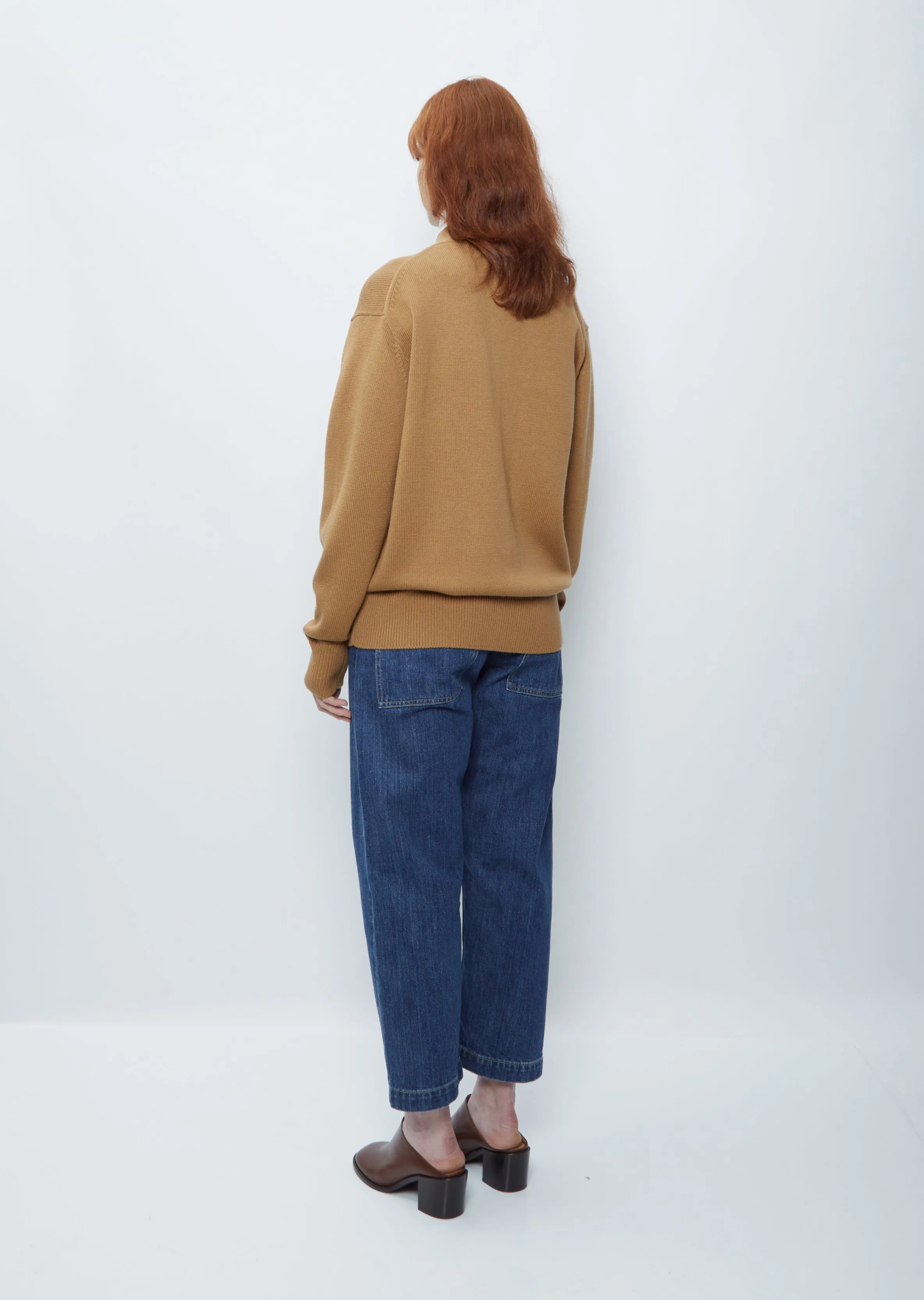 Merino Cotton Cardigan