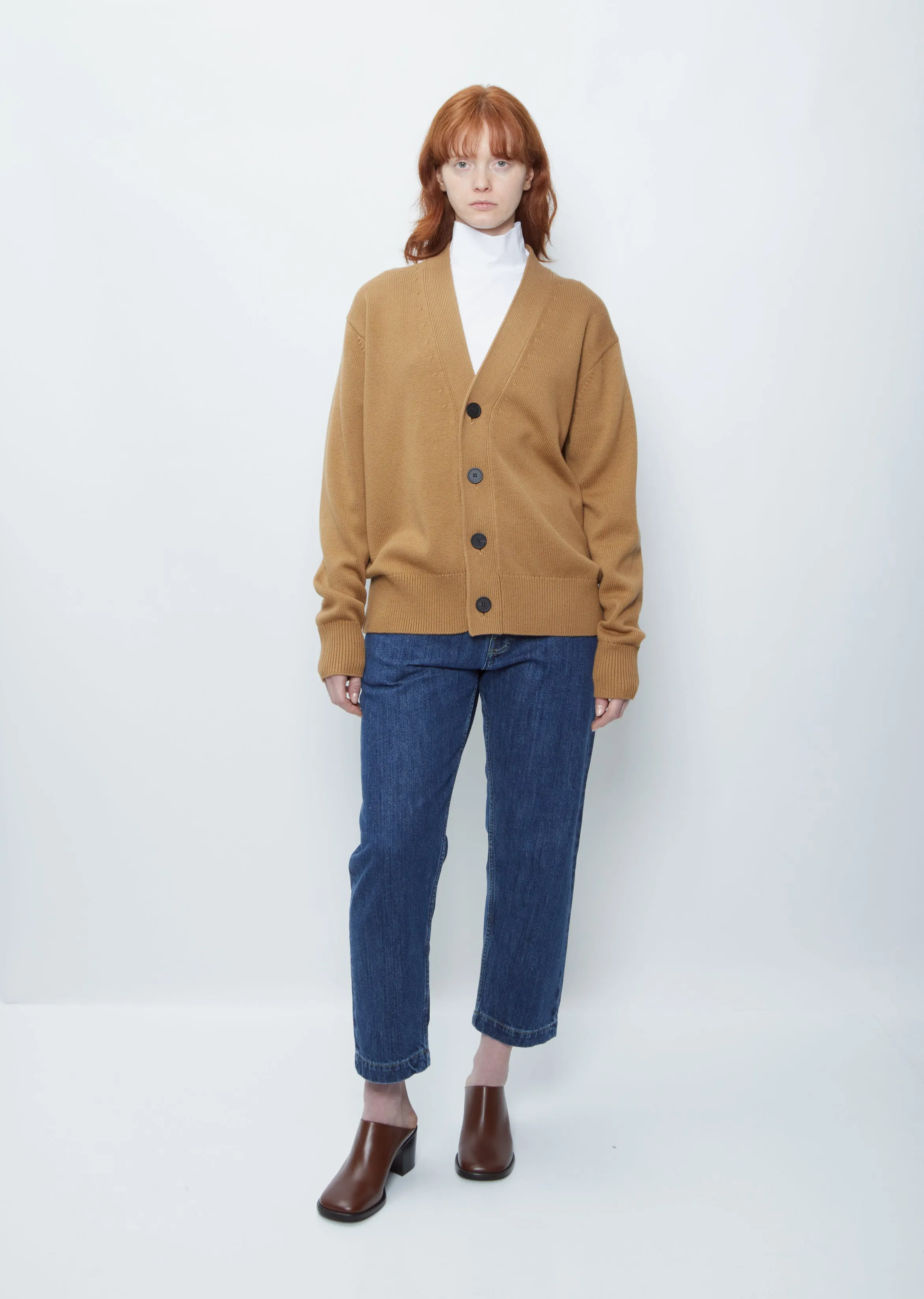 Merino Cotton Cardigan