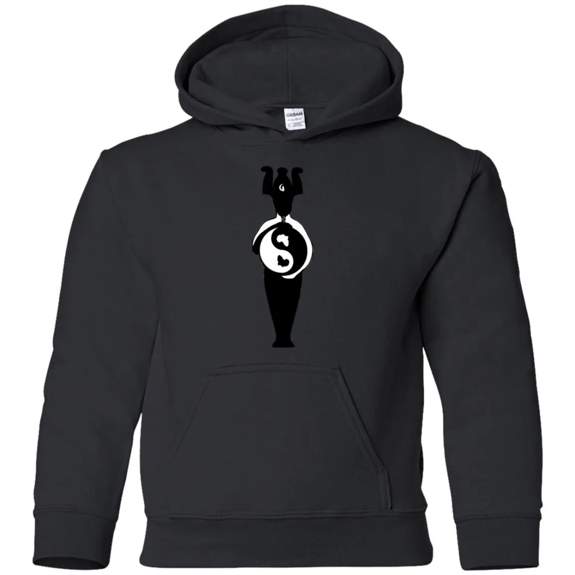 Neter Ying Yang Youth Pullover Hoodie