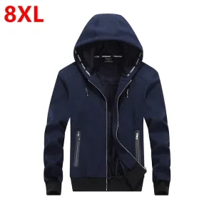 New Winter Hoody For Men with Fat Thickening Cashmere