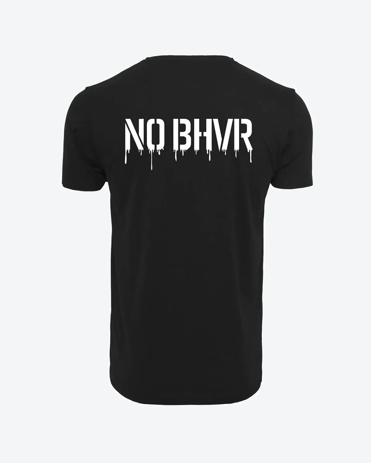 NO BHVR Drippy Tee (Black)