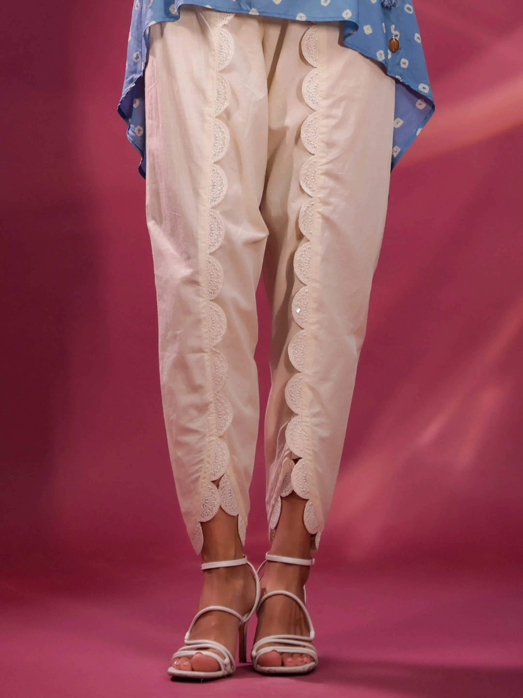 Off-White Tulip Lace Pants
