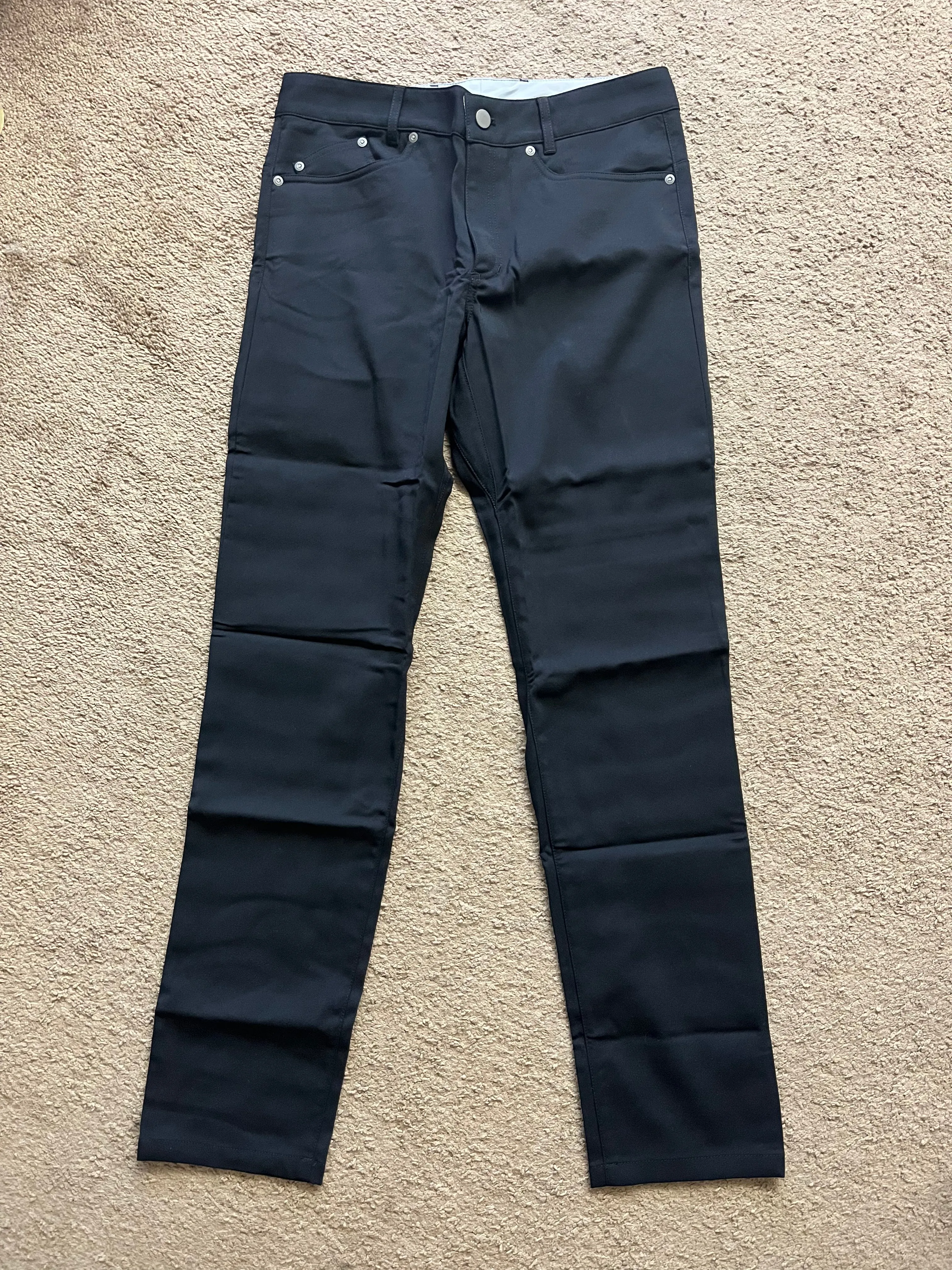 Outlier Slim Dungarees - black 32 x 32 - new