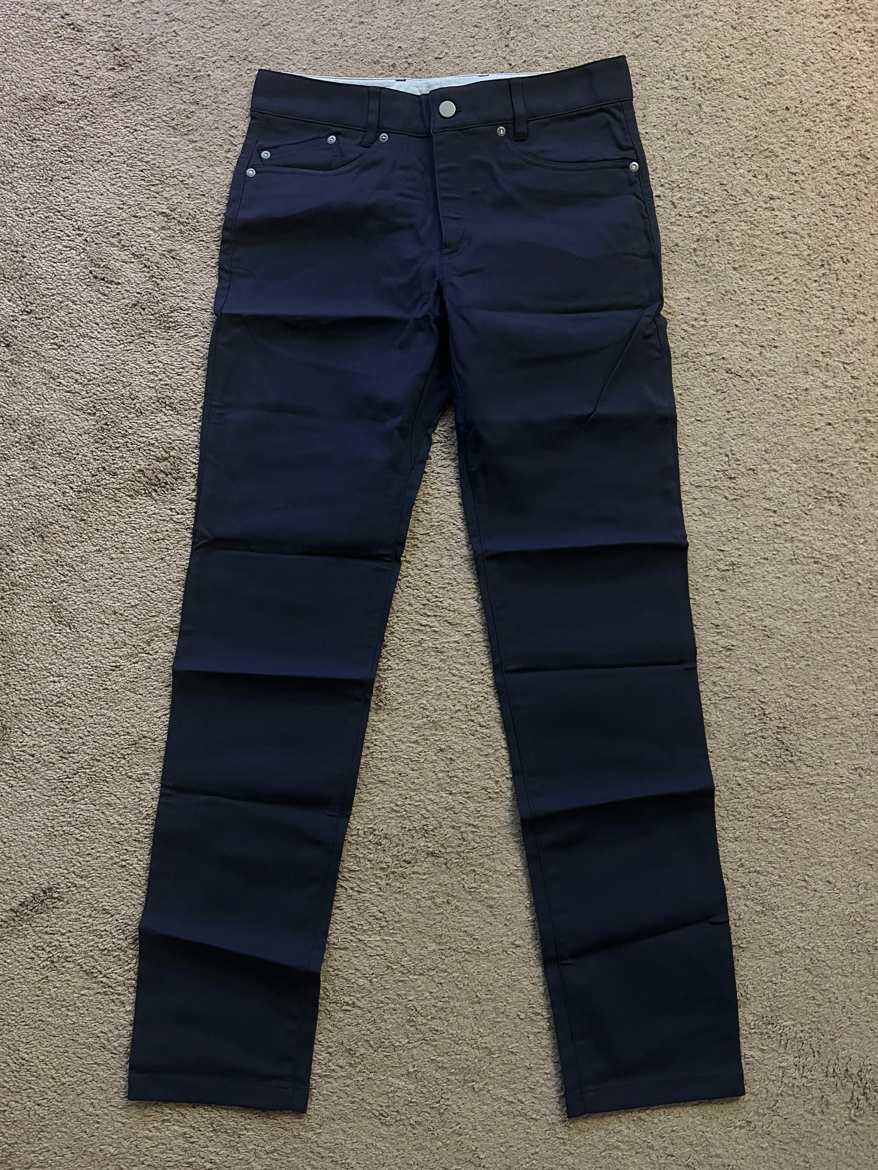Outlier Slim Dungarees -  Dark Indigo - Size: 31 X 31.5