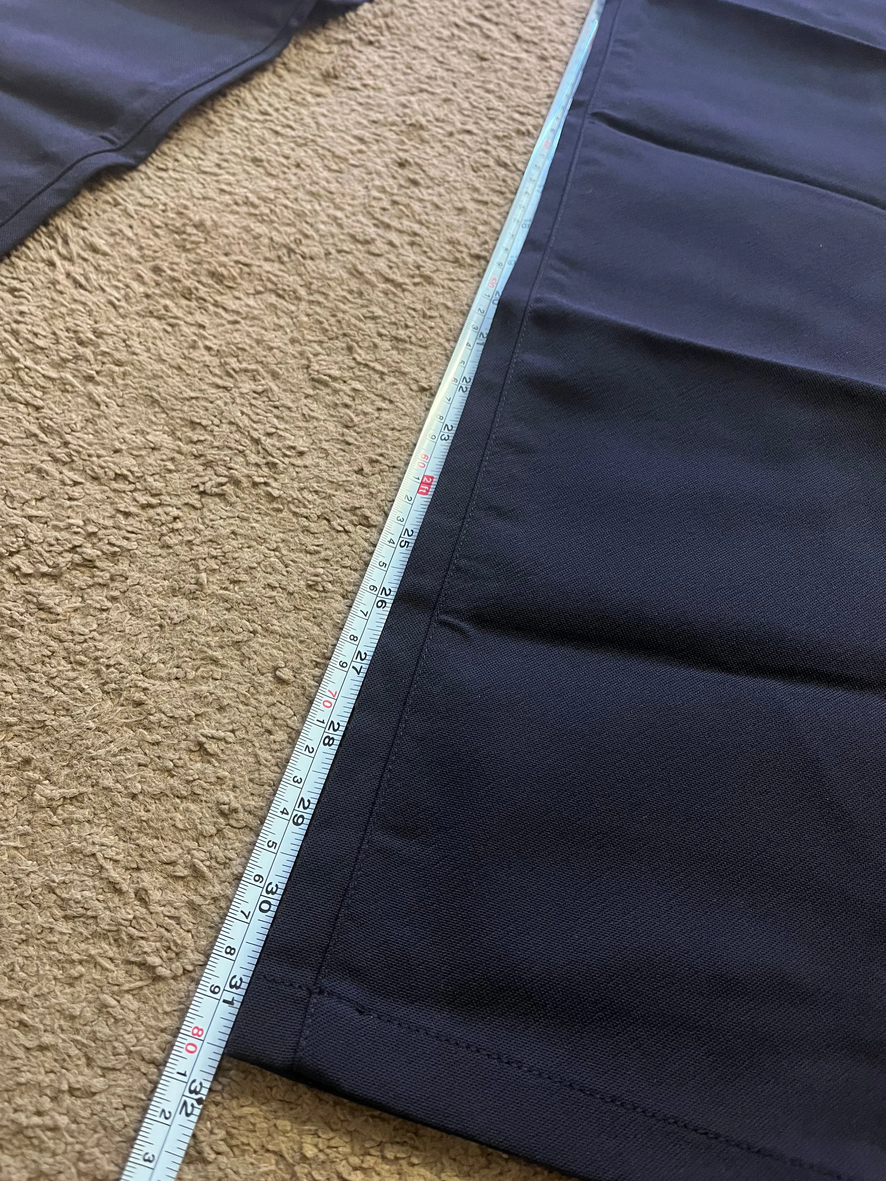 Outlier Slim Dungarees -  Dark Indigo - Size: 31 X 31.5
