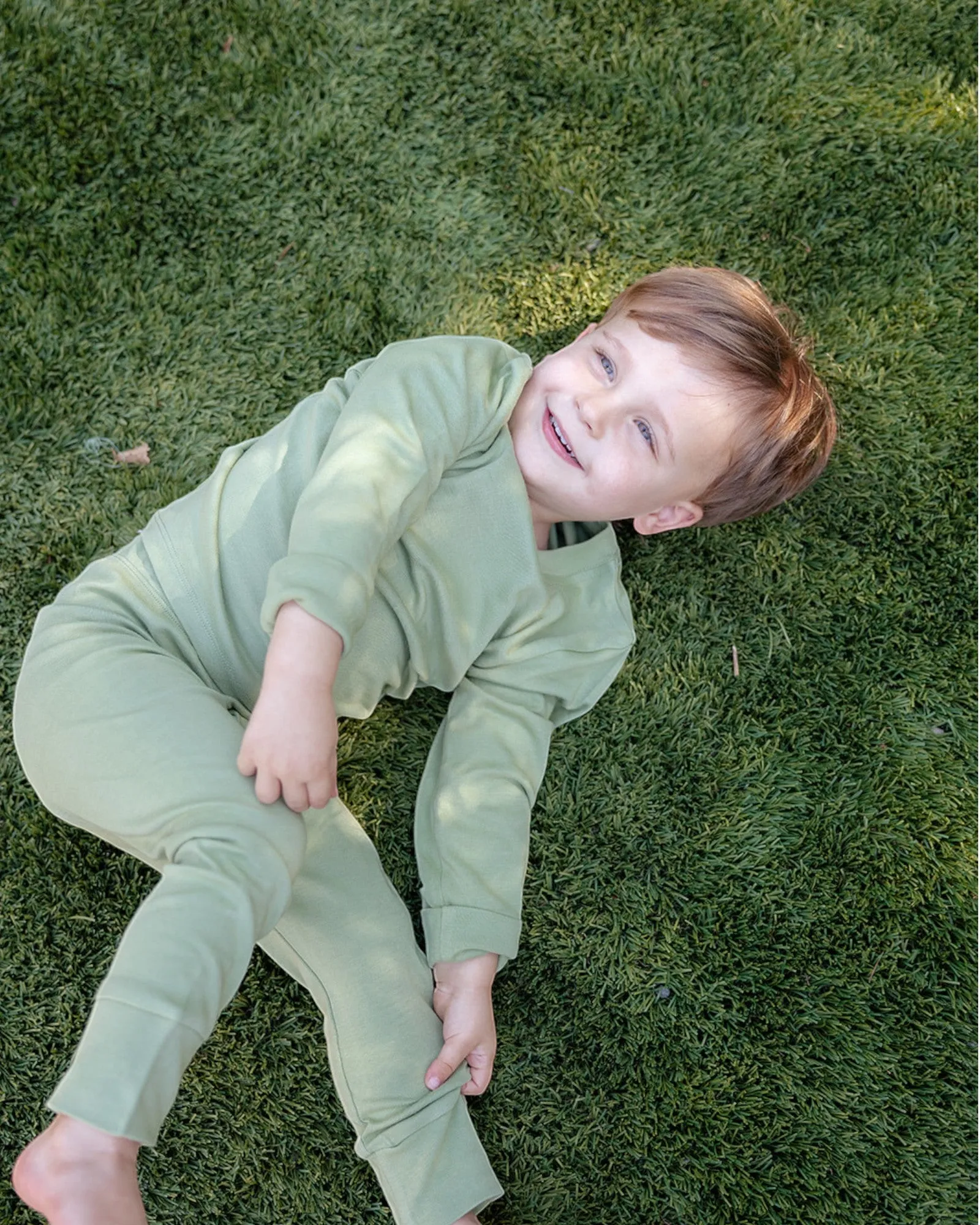 Pajama Sets - Sage