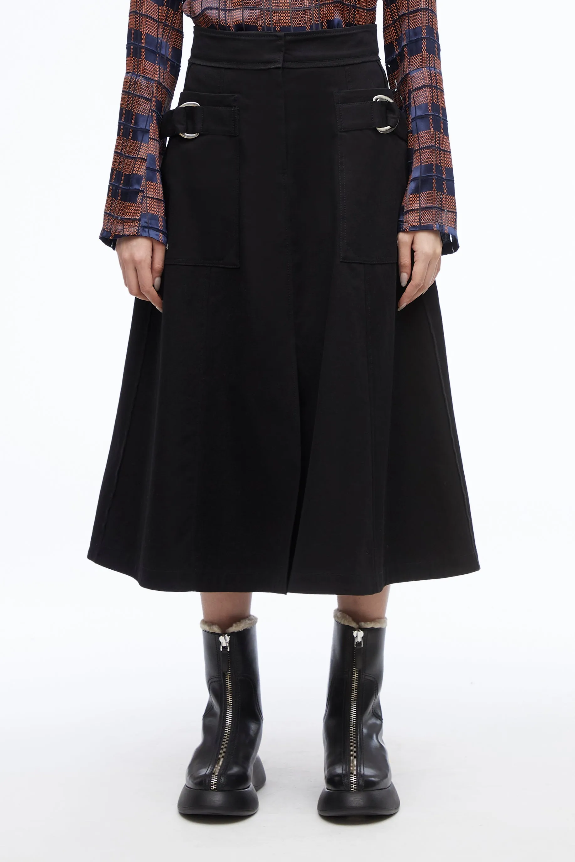 Panama Utility Pocket Skirt
