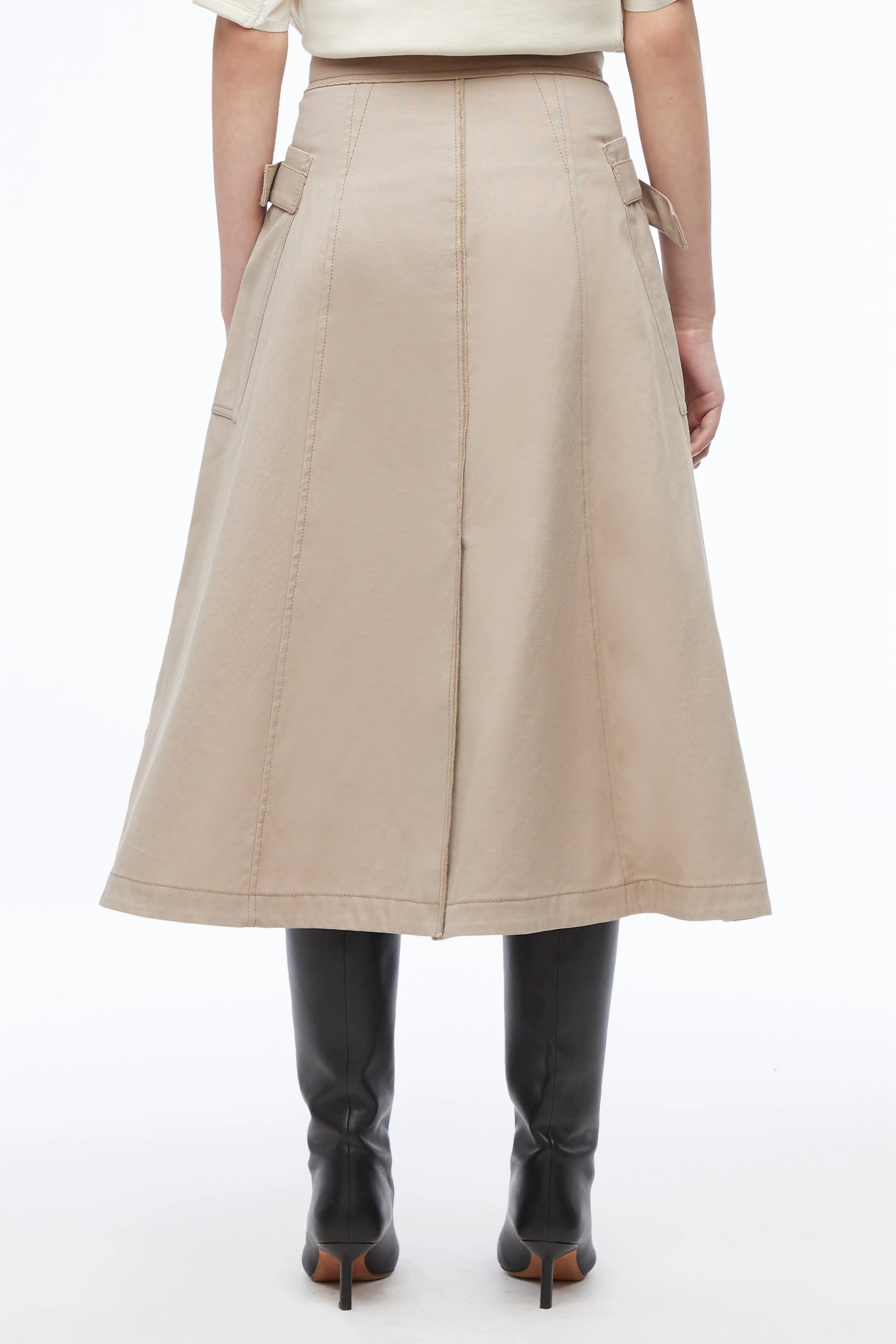 Panama Utility Pocket Skirt