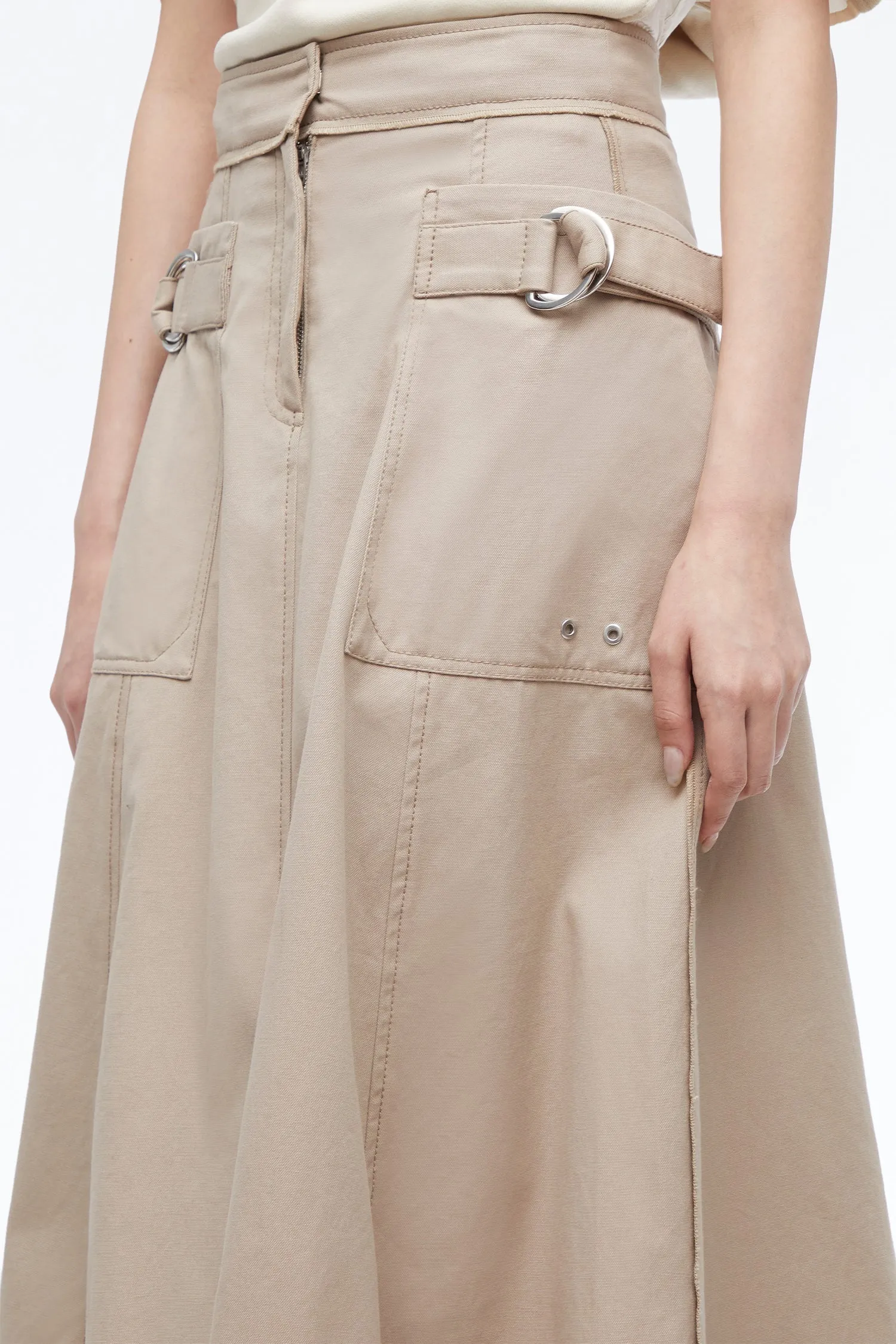 Panama Utility Pocket Skirt