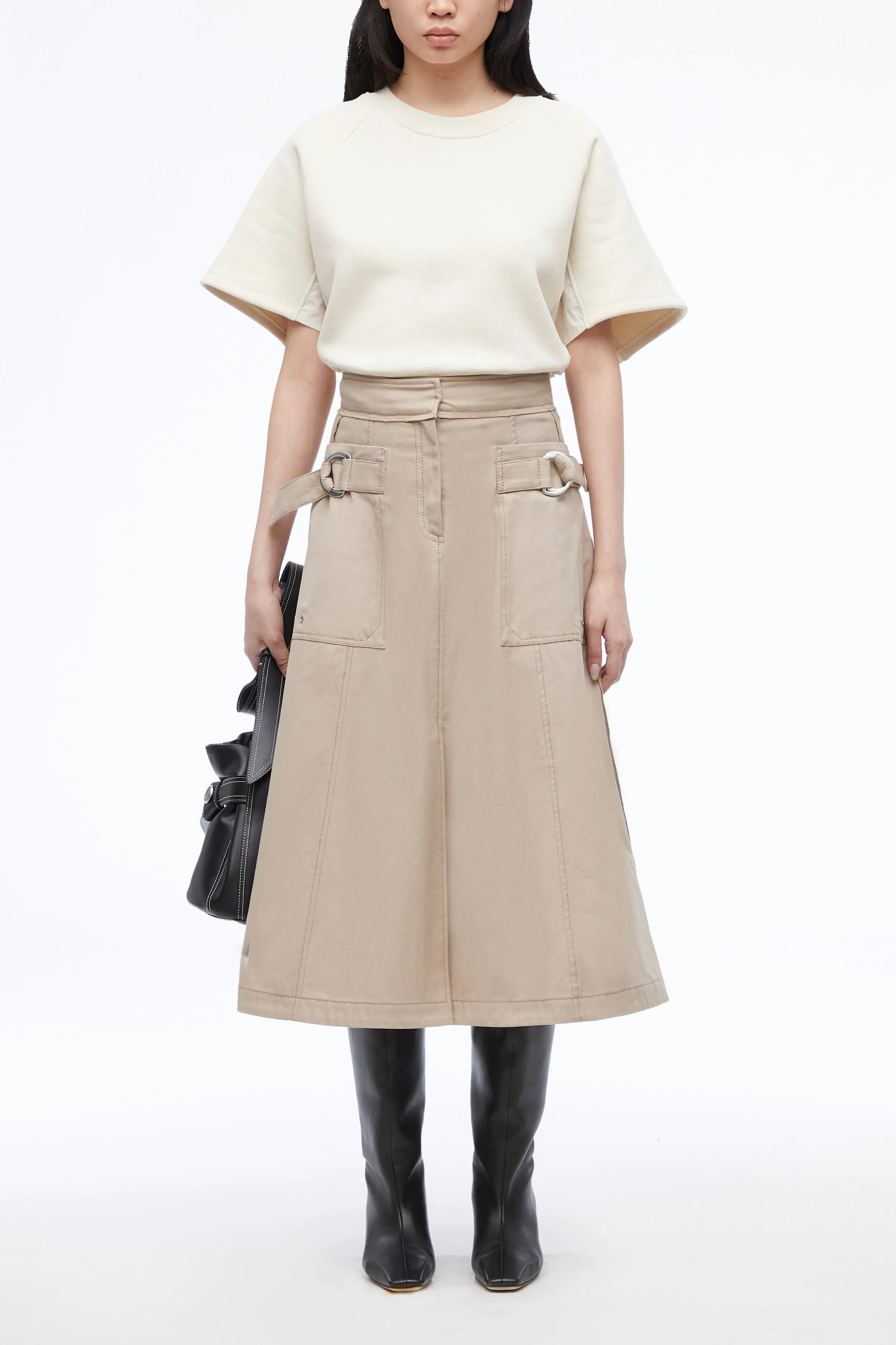 Panama Utility Pocket Skirt