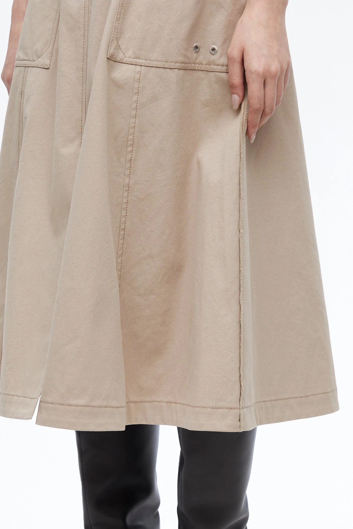Panama Utility Pocket Skirt