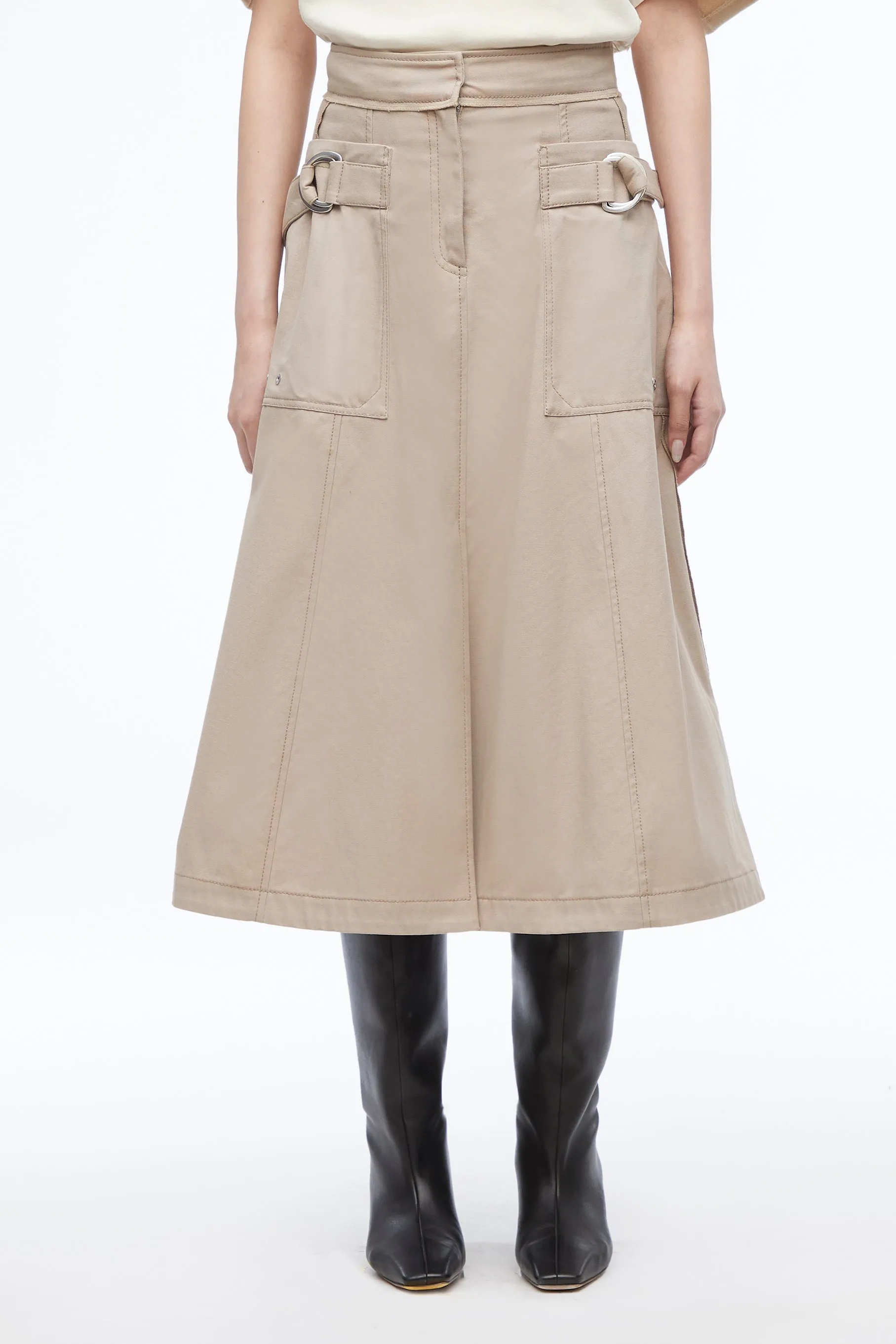 Panama Utility Pocket Skirt