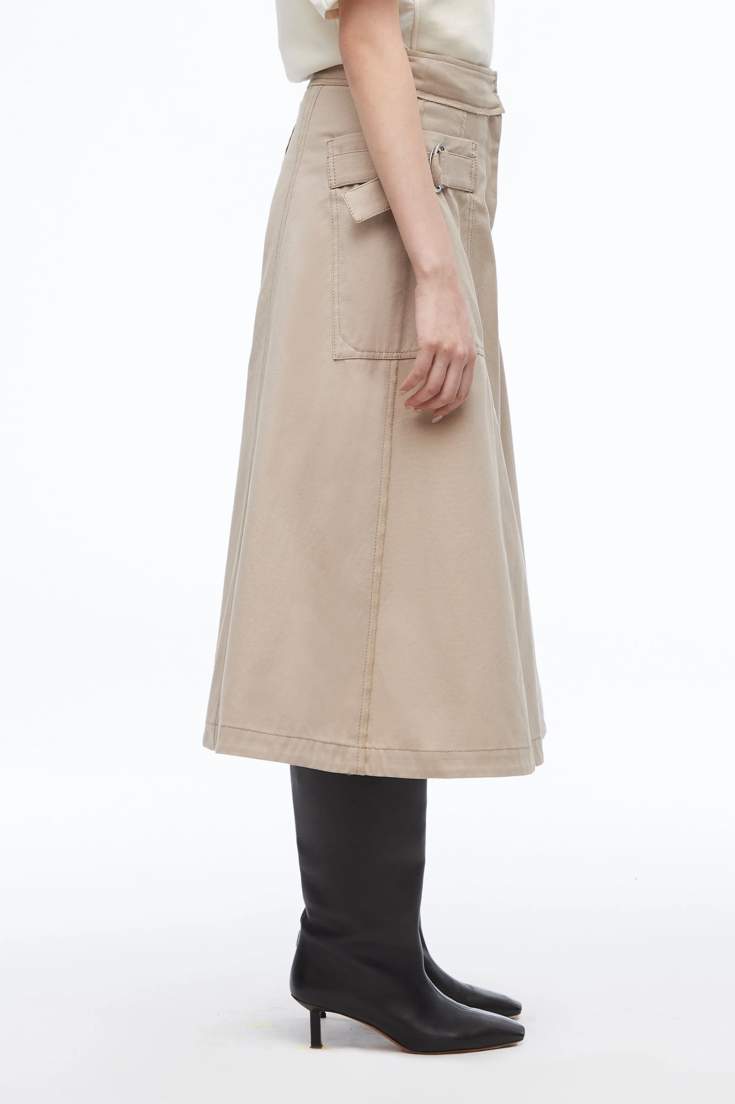 Panama Utility Pocket Skirt