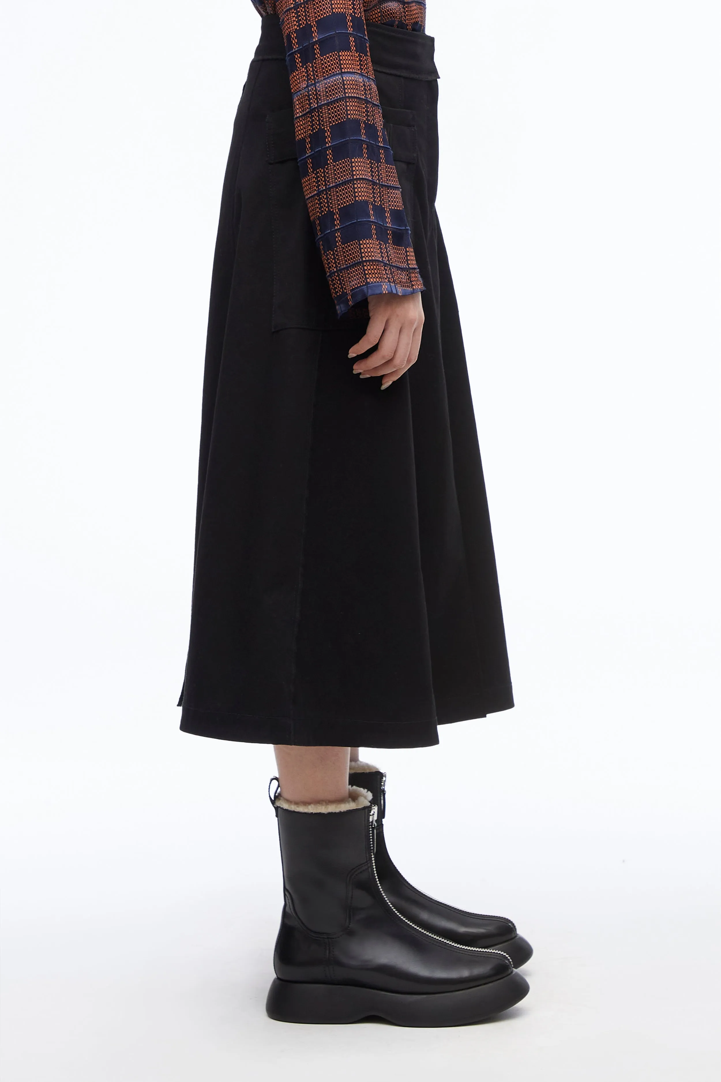 Panama Utility Pocket Skirt