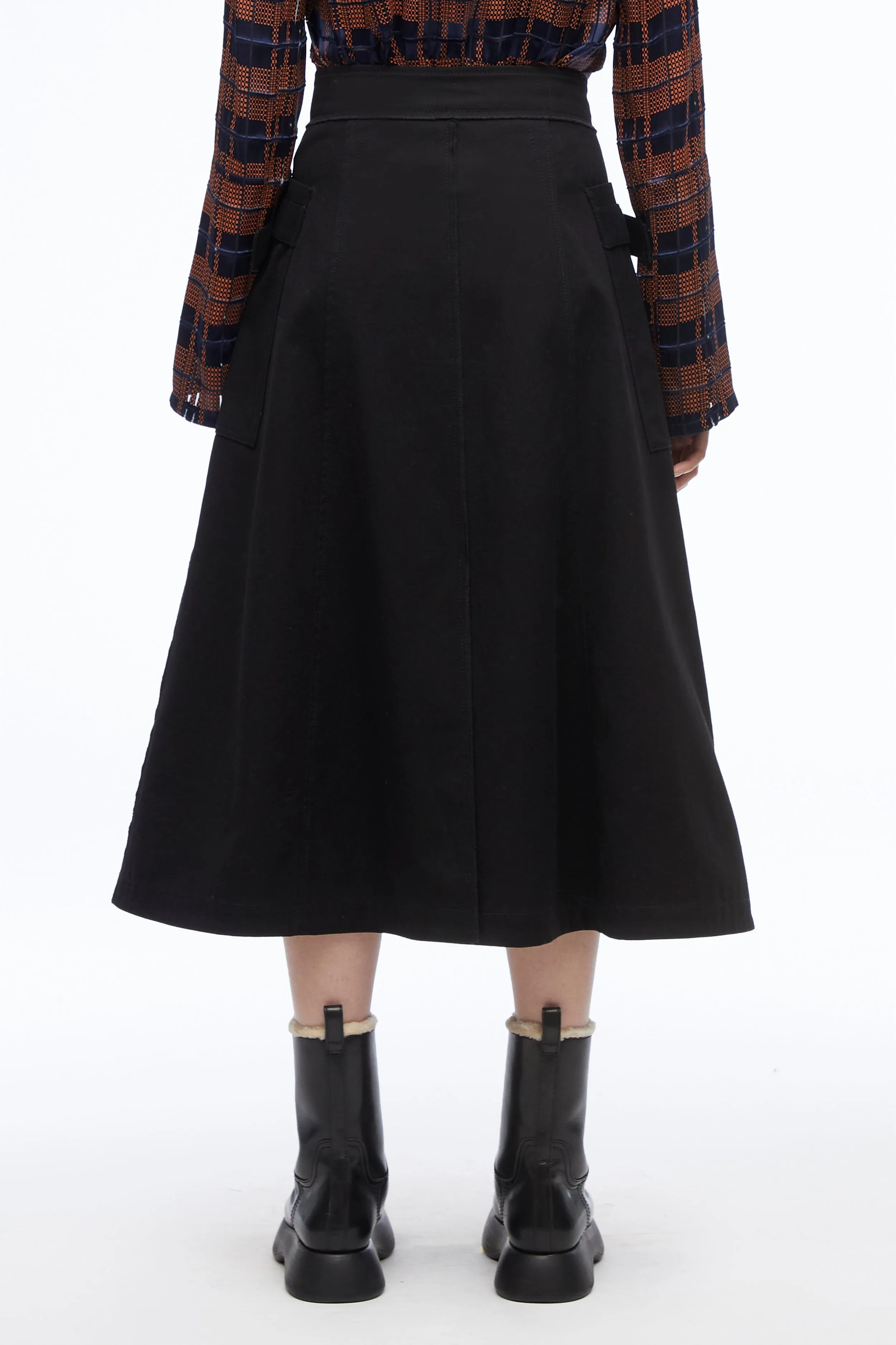 Panama Utility Pocket Skirt