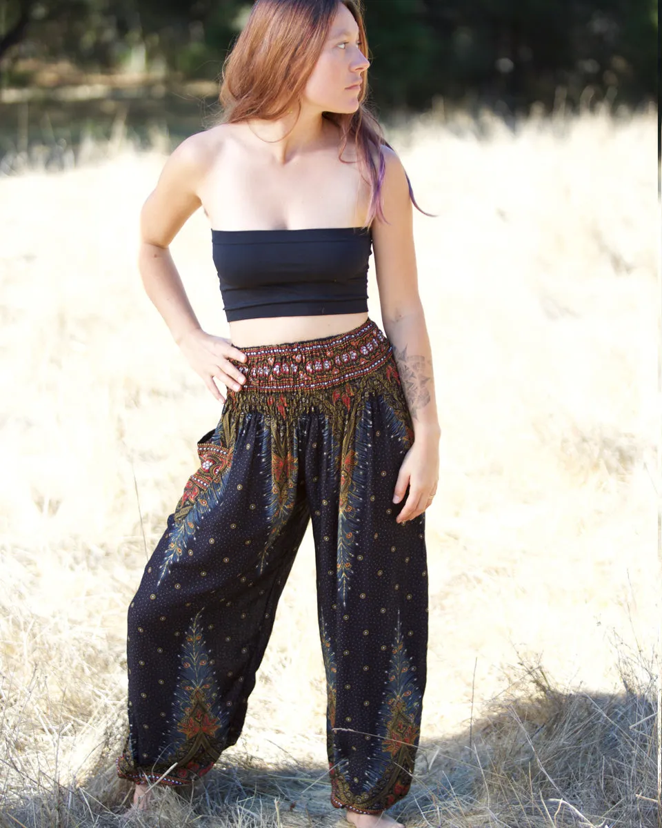 Peacock Pants