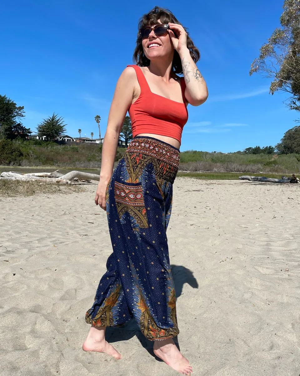 Peacock Pants