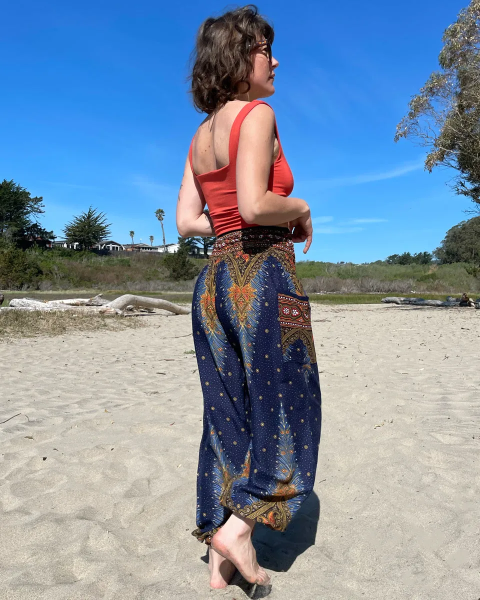 Peacock Pants