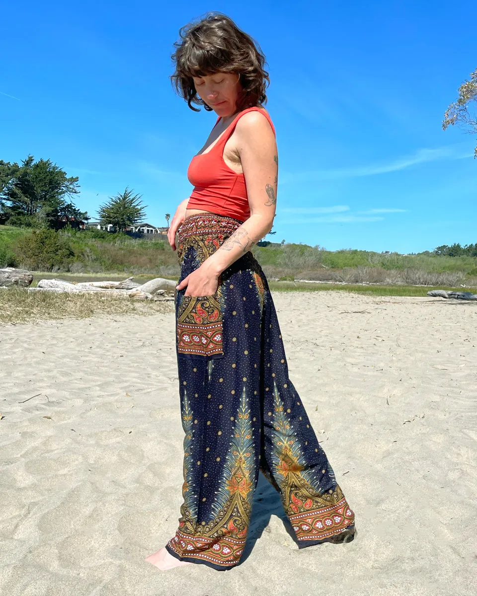 Peacock Pants