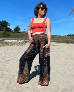 Peacock Pants
