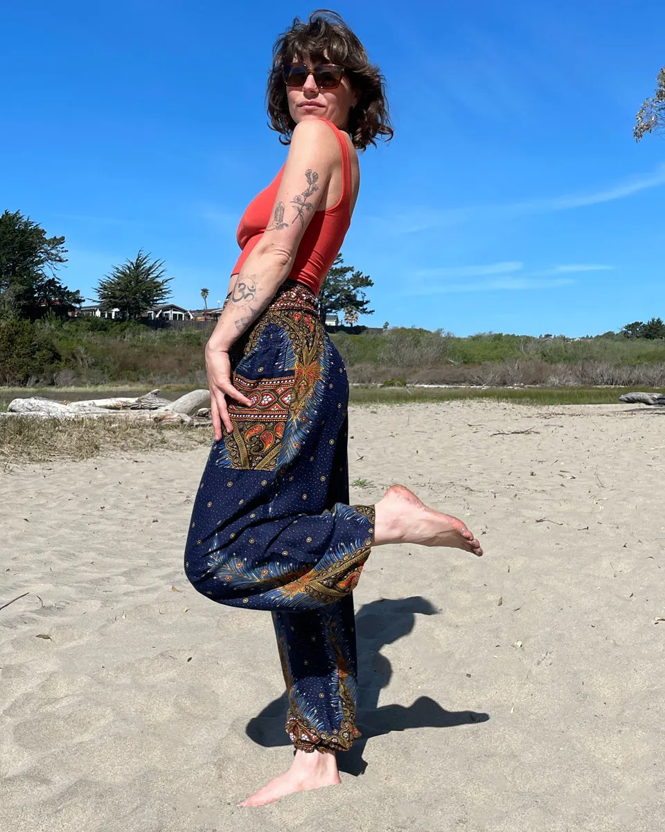 Peacock Pants