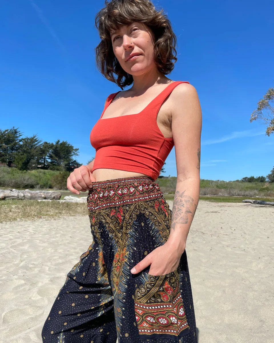 Peacock Pants