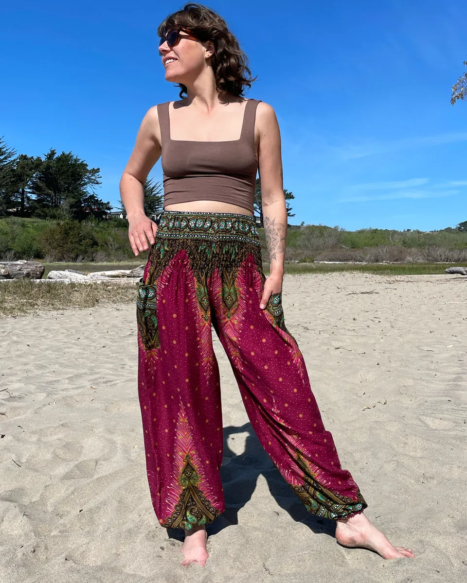 Peacock Pants