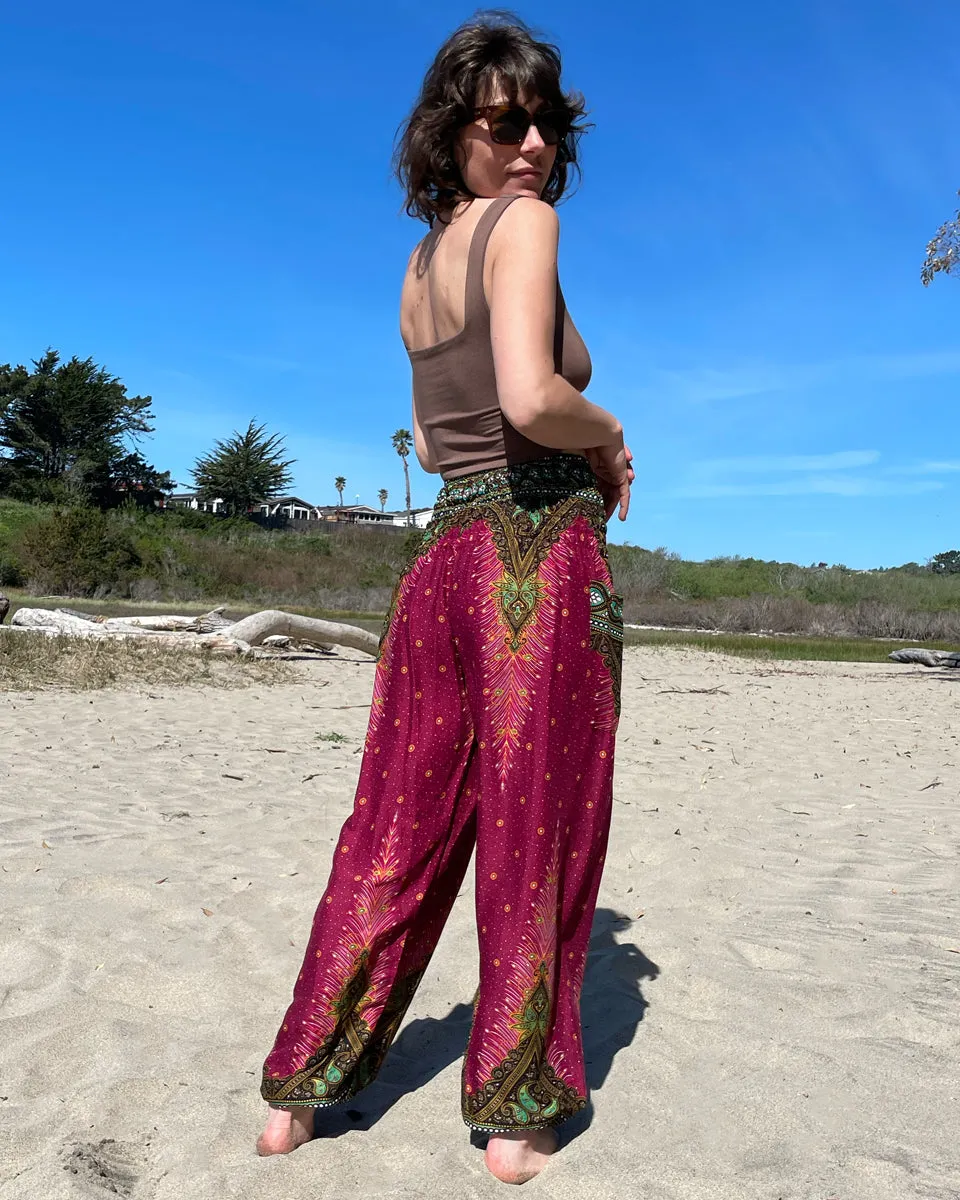Peacock Pants