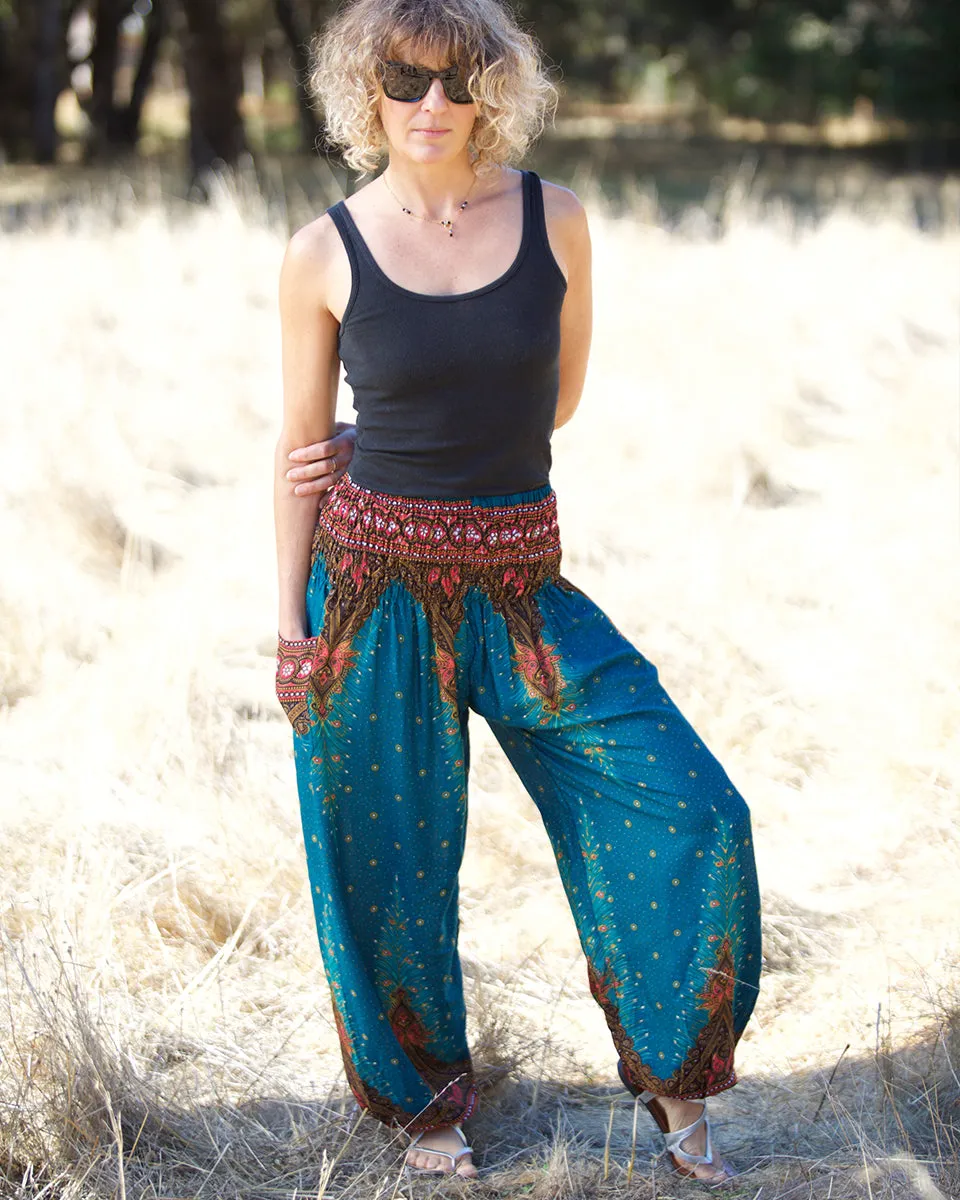 Peacock Pants