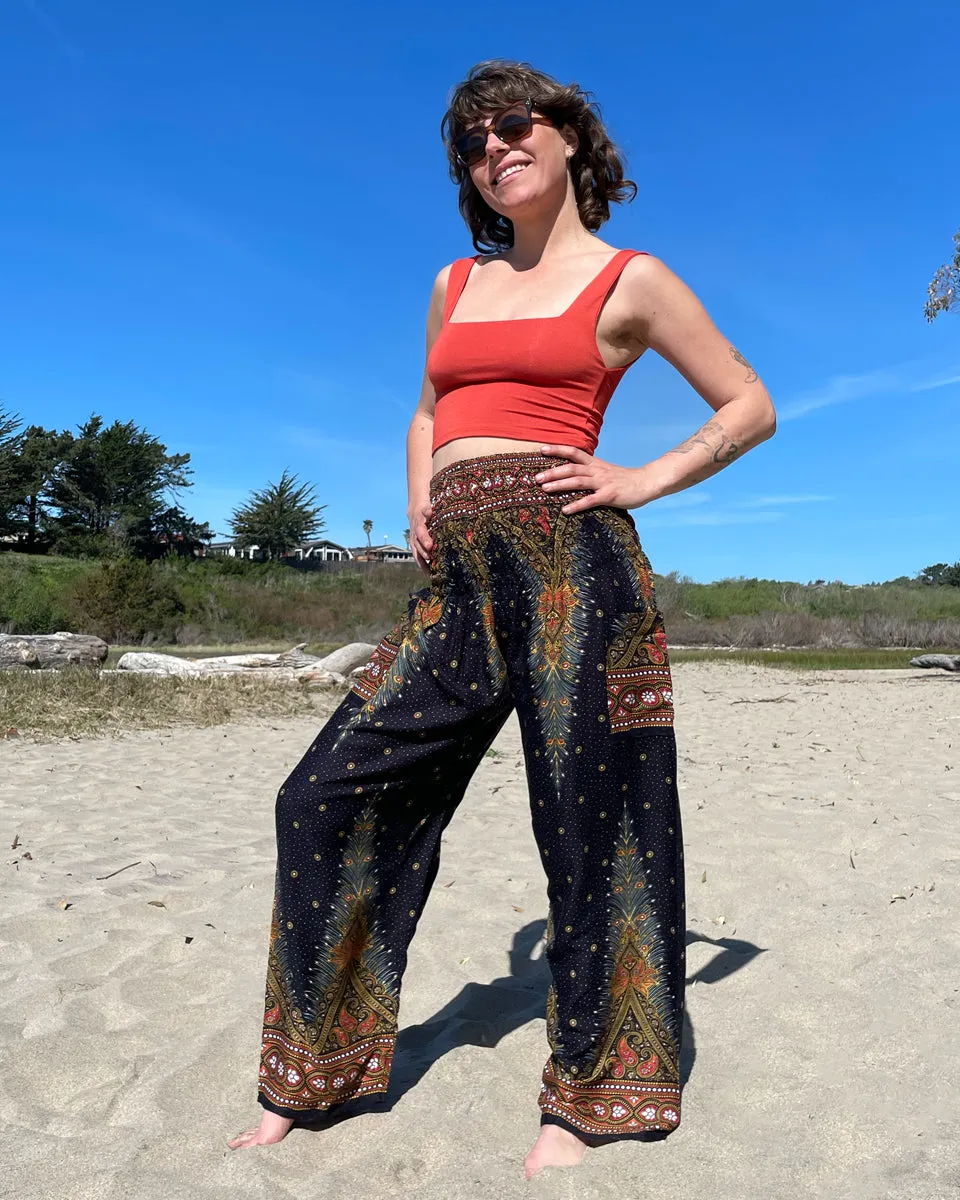 Peacock Pants
