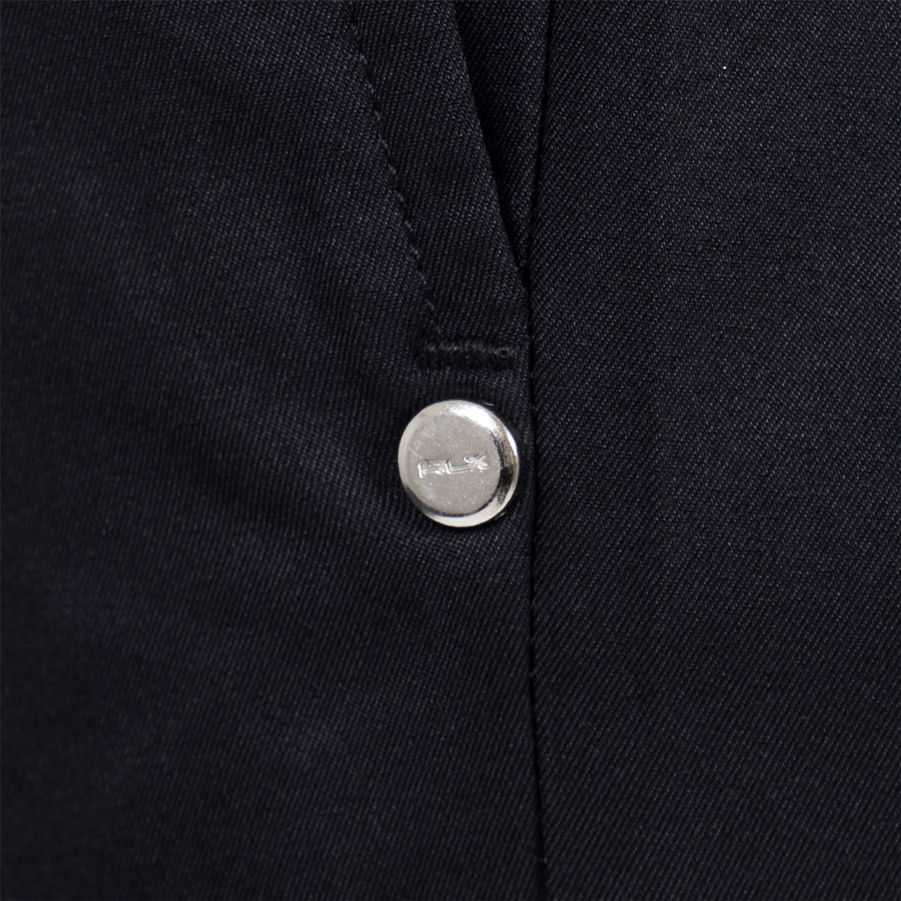 Performance Birdseye Pants Polo Black - SS24