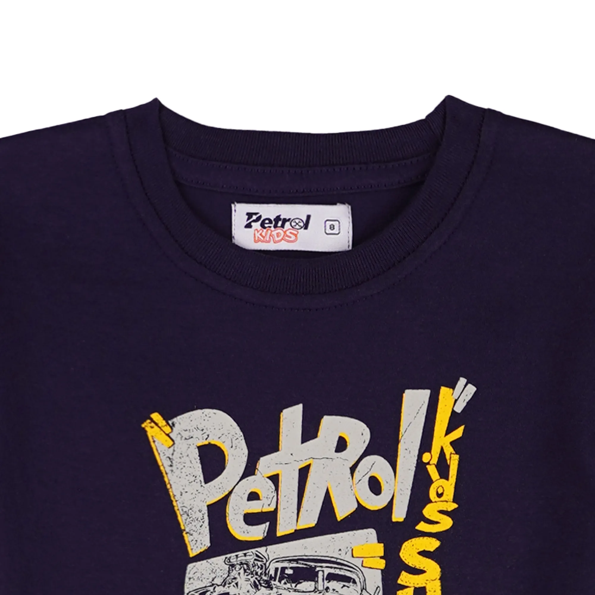 Petrol Basic Tees for Kids Regular Fitting Toddler T-Shirt 156835-U (Navy Blue)