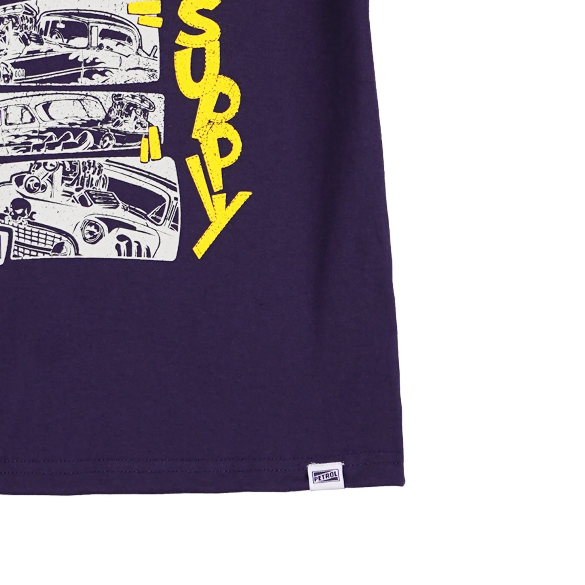 Petrol Basic Tees for Kids Regular Fitting Toddler T-Shirt 156835-U (Navy Blue)