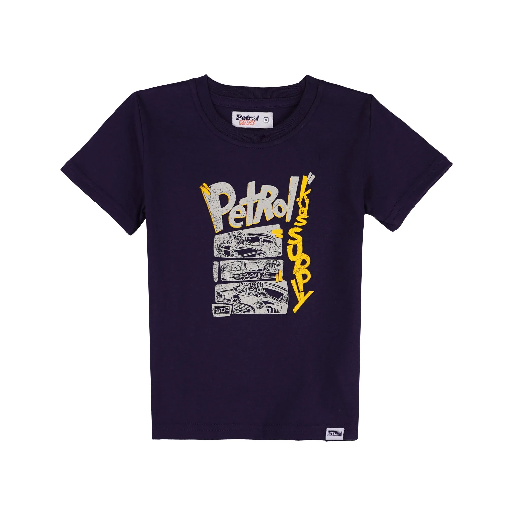 Petrol Basic Tees for Kids Regular Fitting Toddler T-Shirt 156835-U (Navy Blue)