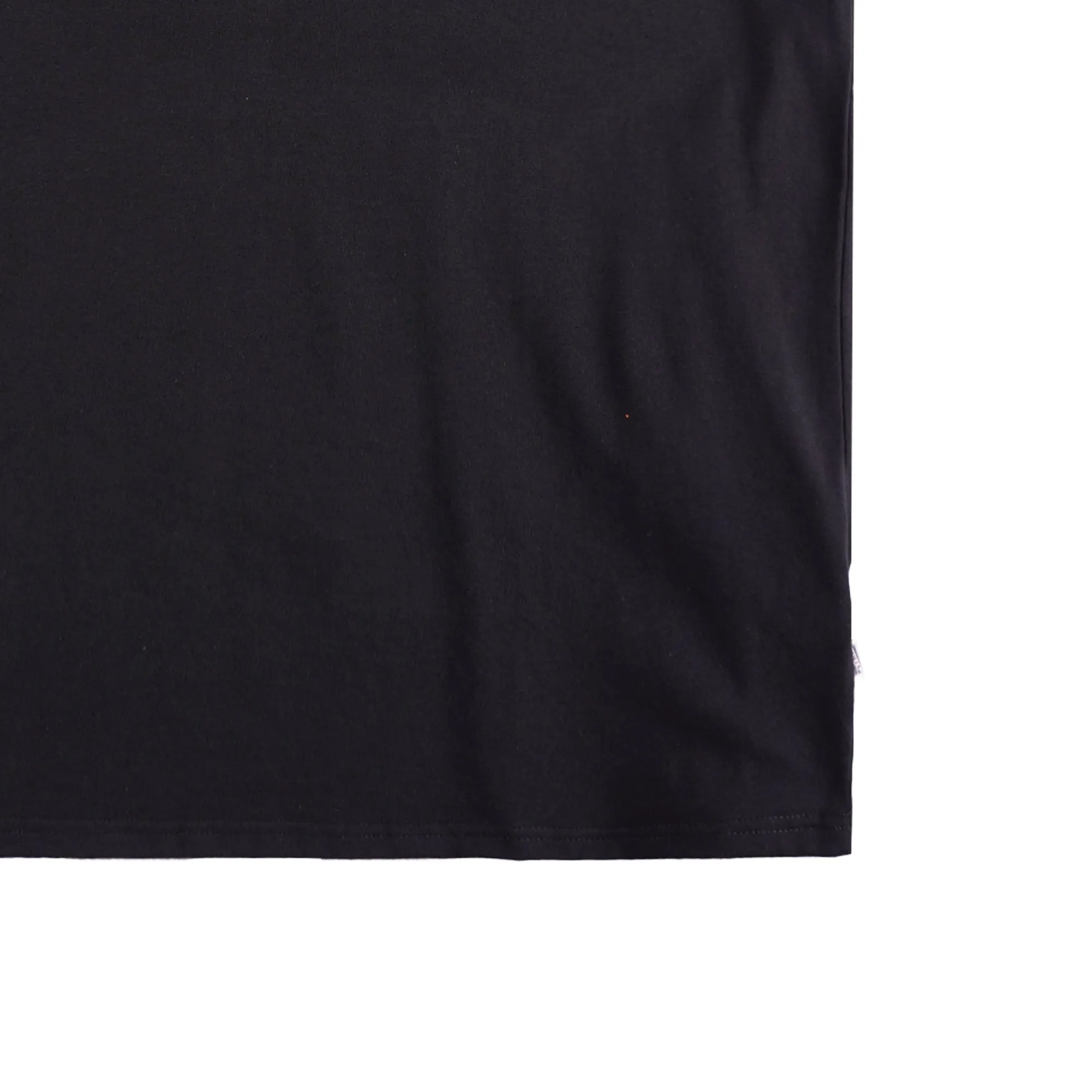 Petrol Men's Basic Tees Slim Fitting CVC Jersey Fabric 162189-U (Black)