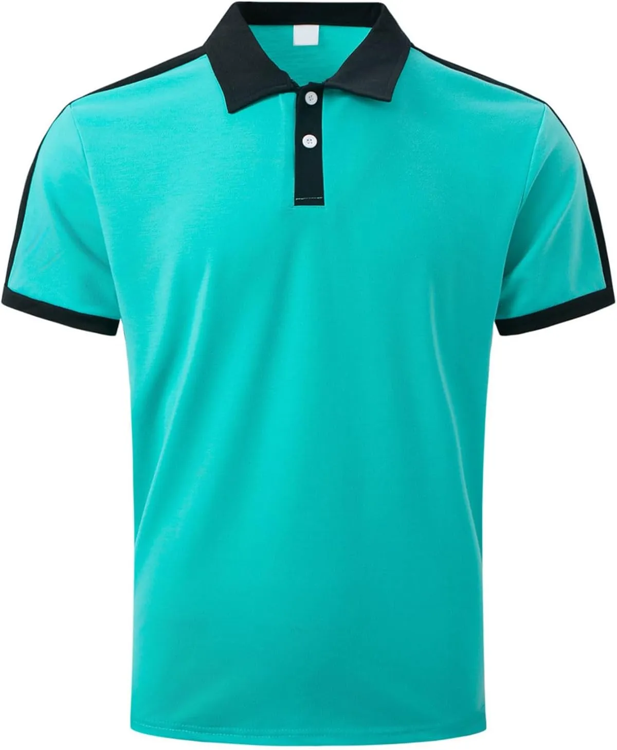 Polo Shirts Day American Flag Shirts Short Sleeve Performance Patriotic Shirt Funny Shirt Mens Golf Shirts Big and