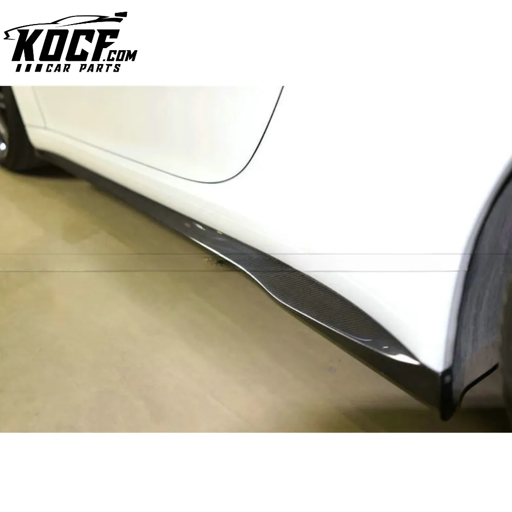 PORSCHE 911 991 SP STYLE SIDE SKIRT EXTENSION (FITS TURBO, 4S ONLY WIDE BODY)