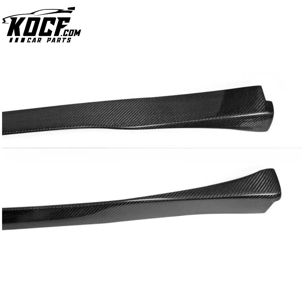PORSCHE 911 991 SP STYLE SIDE SKIRT EXTENSION (FITS TURBO, 4S ONLY WIDE BODY)