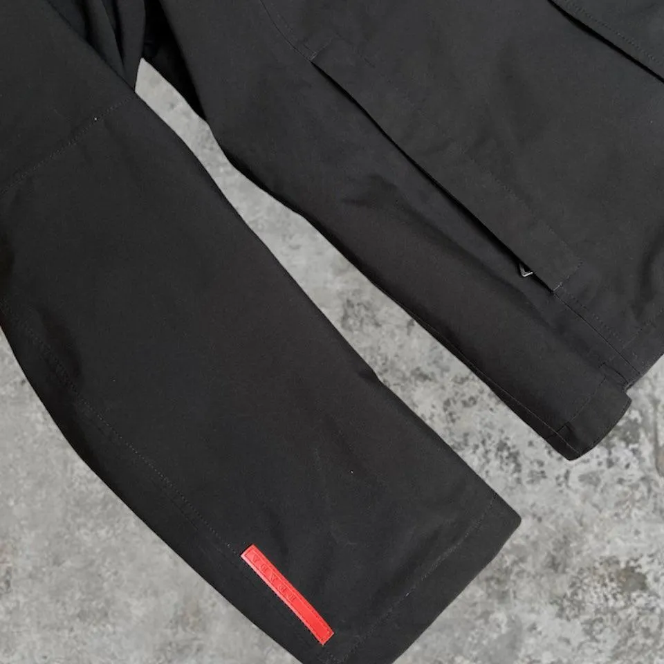 PRADA SPORT NYLON 2 IN 1 JACKET - L