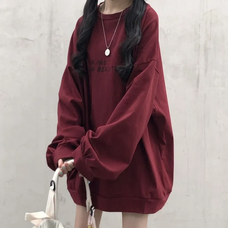 Pullovers Casual oversized Coat
