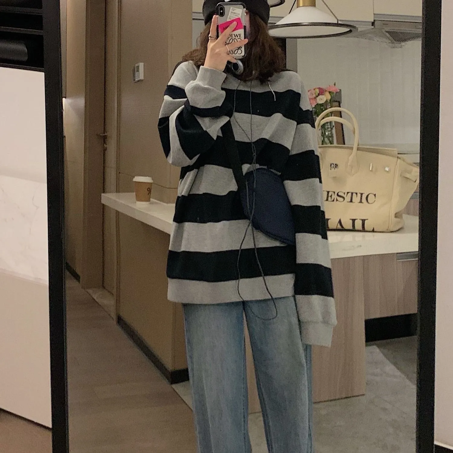 Pullovers Casual oversized Coat
