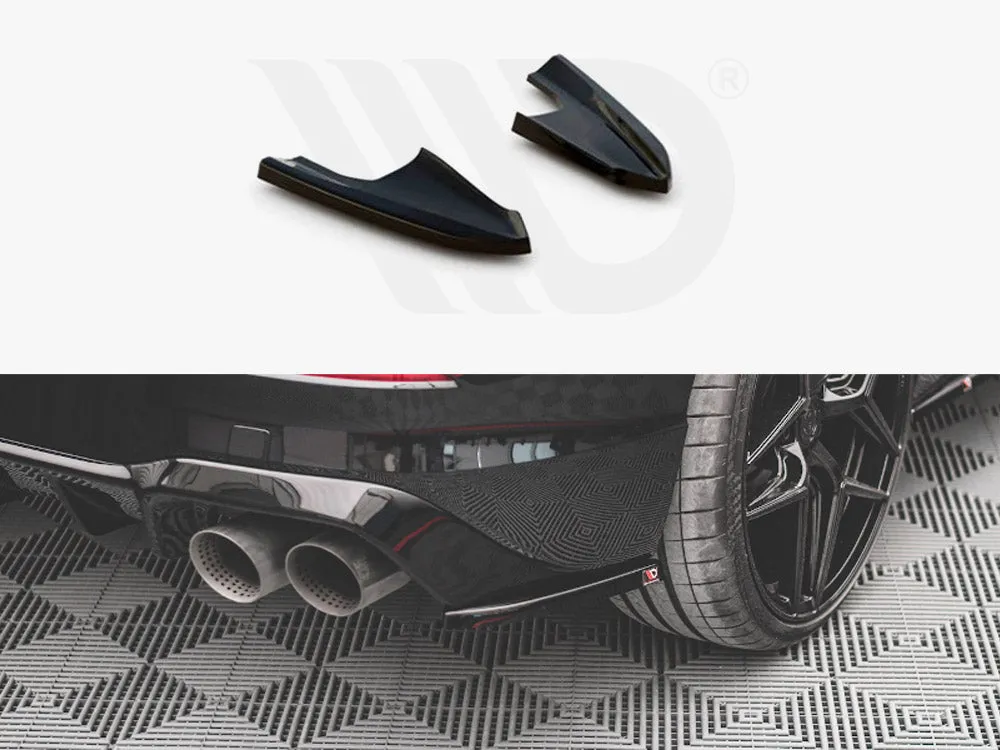 REAR SIDE SPLITTERS V.3 VW GOLF R MK8 (2020-)