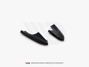 REAR SIDE SPLITTERS V.3 VW GOLF R MK8 (2020-)