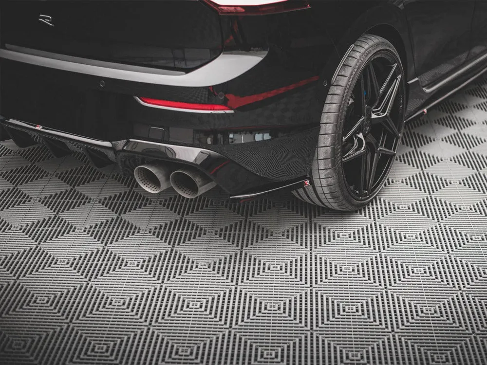 REAR SIDE SPLITTERS V.3 VW GOLF R MK8 (2020-)