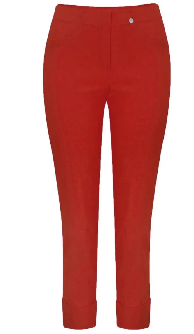 Robell Bella 09 51568 5499 Crop Pants Various Colours Available