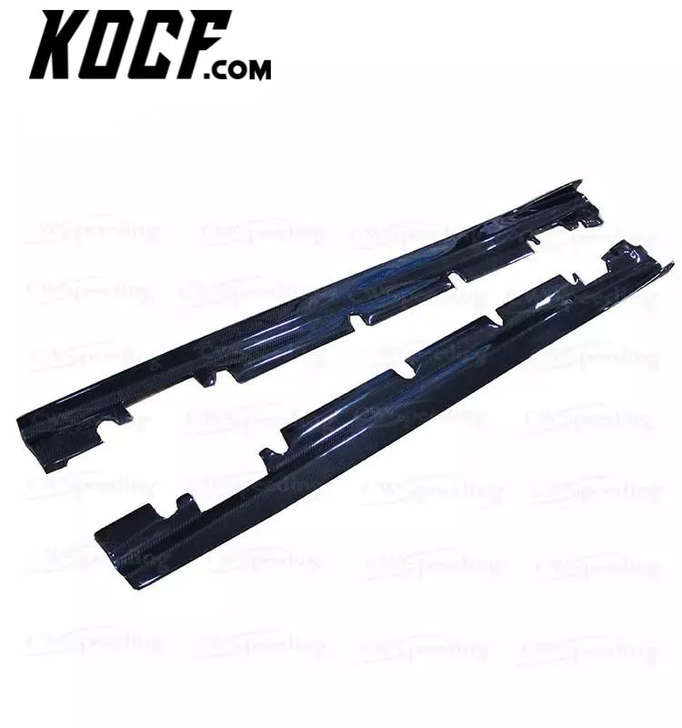 RZ STYLE CARBON FIBER SIDE SKIRTS FOR MERCEDES-BENZ CLA-CLASS W117 CLA250 CLA45