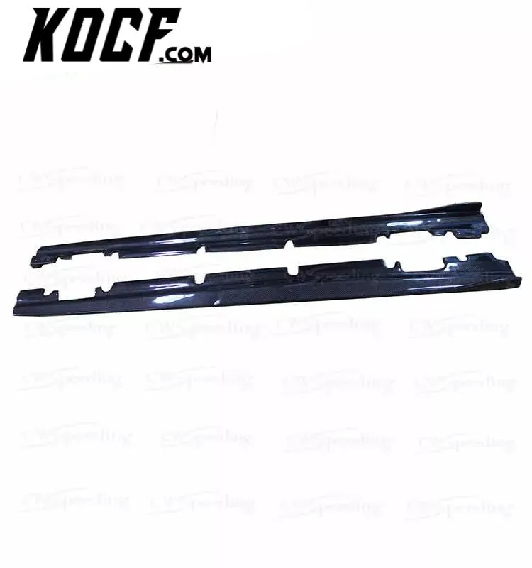 RZ STYLE CARBON FIBER SIDE SKIRTS FOR MERCEDES-BENZ CLA-CLASS W117 CLA250 CLA45