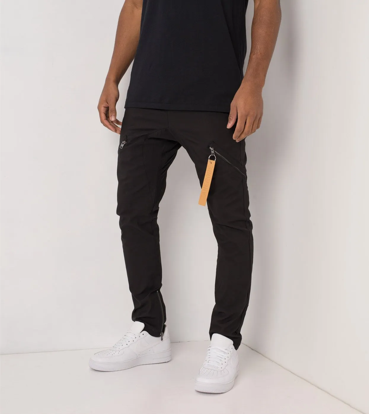 Salerno Tech Pant Black