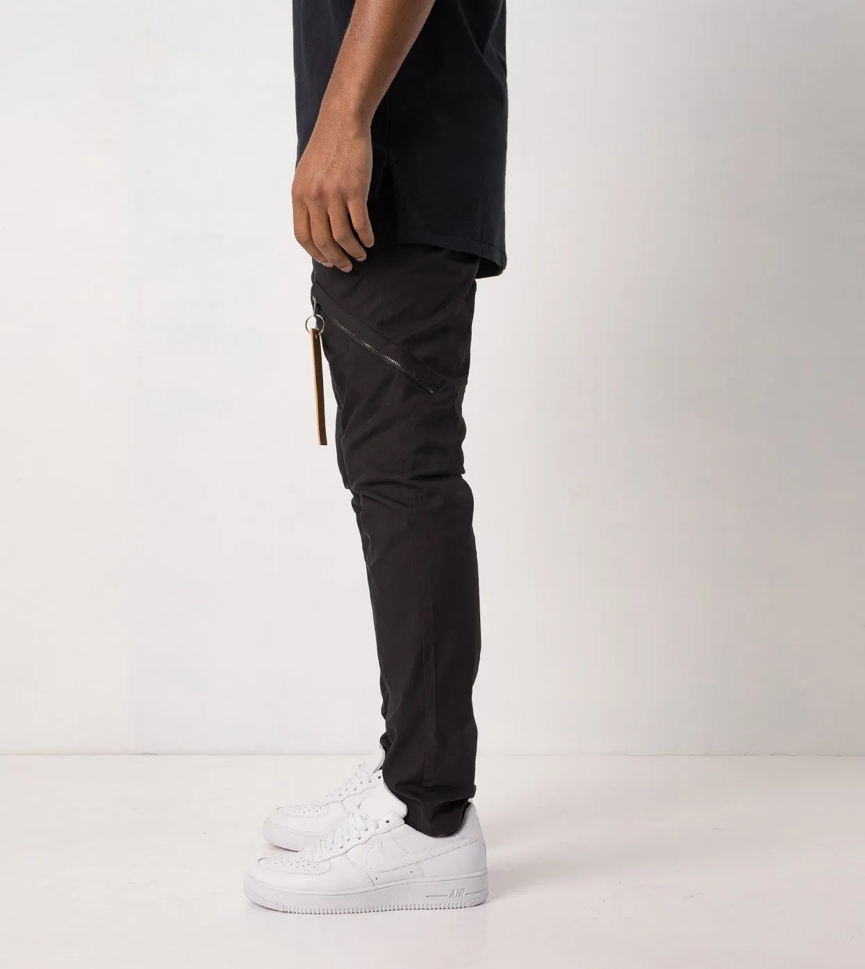 Salerno Tech Pant Black