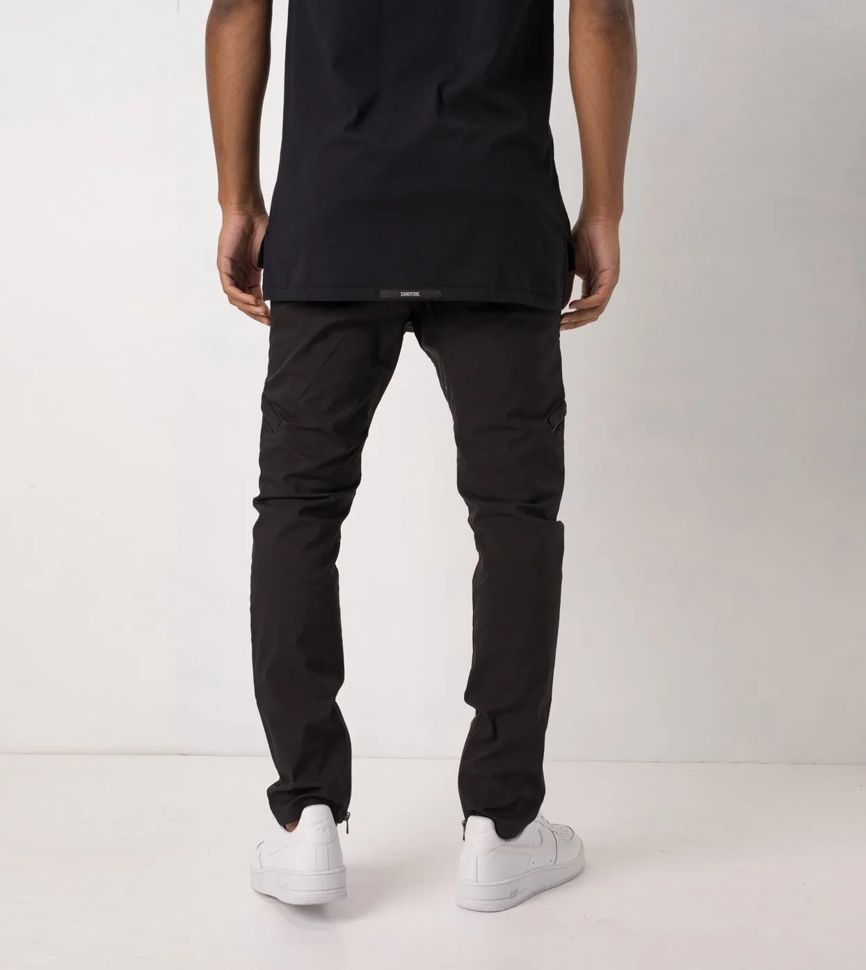 Salerno Tech Pant Black